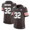 Cleveland Browns Nike Vapor Limited Stitched Jersey - Brown