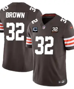 Cleveland Browns Nike Vapor Limited Stitched Jersey - Brown