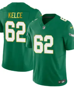 Alternative view of Philadelphia Eagles Nike Golden Edition Limited Jersey Gold Edition - Gold