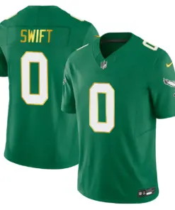 Philadelphia Eagles Nike Golden Edition Limited Jersey Gold Edition - Gold - Image 3