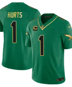 Philadelphia Eagles Nike Golden Edition Limited Jersey Gold Edition - Gold - Image 5