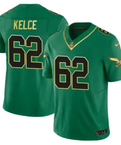Philadelphia Eagles Nike Golden Edition Limited Jersey Gold Edition - Gold - Image 6