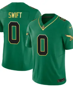 Philadelphia Eagles Nike Golden Edition Limited Jersey Gold Edition - Gold - Image 7