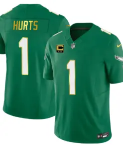 Philadelphia Eagles Nike Golden Edition Limited Jersey Gold Edition - Gold