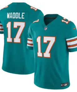 Miami Dolphins Nike Vapor Limited Stitched Jersey - Image 2
