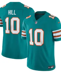 Miami Dolphins Nike Vapor Limited Stitched Jersey - Image 3