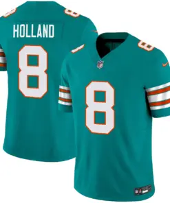 Miami Dolphins Nike Vapor Limited Stitched Jersey - Image 4