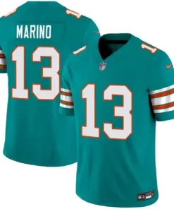 Miami Dolphins Nike Vapor Limited Stitched Jersey - Image 5