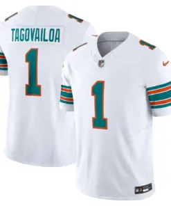Miami Dolphins Nike Vapor Limited Stitched Jersey - Image 7
