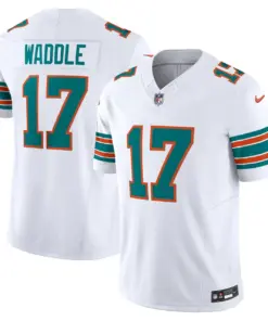 Miami Dolphins Nike Vapor Limited Stitched Jersey - Image 8