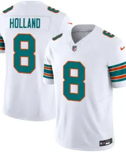 Miami Dolphins Nike Vapor Limited Stitched Jersey - Image 10