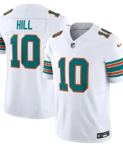 Miami Dolphins Nike Vapor Limited Stitched Jersey - Image 9