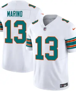 Miami Dolphins Nike Vapor Limited Stitched Jersey - Image 11