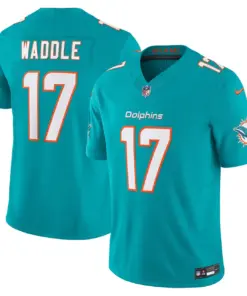 Miami Dolphins Nike Vapor Limited Stitched Jersey - Image 14