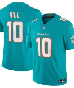 Miami Dolphins Nike Vapor Limited Stitched Jersey - Image 15