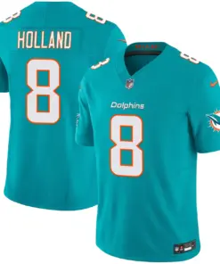 Miami Dolphins Nike Vapor Limited Stitched Jersey - Image 16