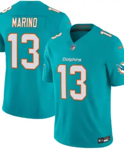 Miami Dolphins Nike Vapor Limited Stitched Jersey - Image 17