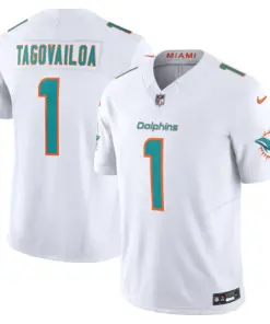Miami Dolphins Nike Vapor Limited Stitched Jersey - Image 19