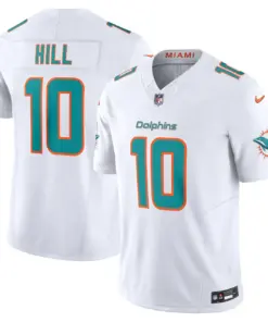 Miami Dolphins Nike Vapor Limited Stitched Jersey - Image 21