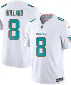 Miami Dolphins Nike Vapor Limited Stitched Jersey - Image 22
