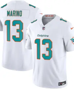 Miami Dolphins Nike Vapor Limited Stitched Jersey - Image 23