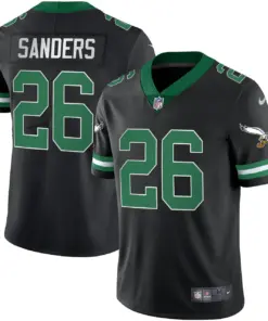 Philadelphia Eagles Nike Throwback Kelly Vapor Stitched Jersey - White - Image 27