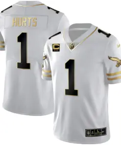 Philadelphia Eagles Nike Throwback Kelly Vapor Stitched Jersey - White - Image 46