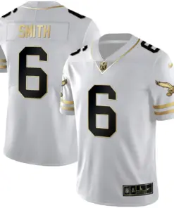 Philadelphia Eagles Nike Throwback Kelly Vapor Stitched Jersey - White - Image 47