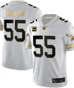 Philadelphia Eagles Nike Throwback Kelly Vapor Stitched Jersey - White - Image 49
