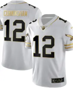 Philadelphia Eagles Nike Throwback Kelly Vapor Stitched Jersey - White - Image 48