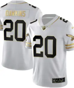 Philadelphia Eagles Nike Throwback Kelly Vapor Stitched Jersey - White - Image 50