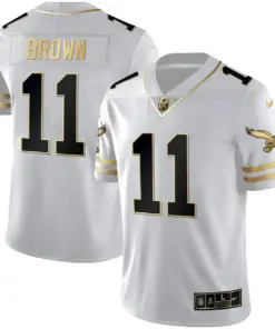 Philadelphia Eagles Nike Throwback Kelly Vapor Stitched Jersey - White - Image 51