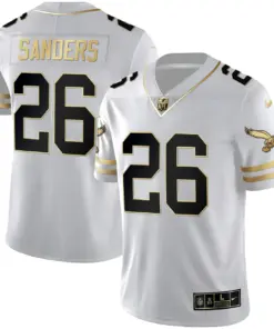 Philadelphia Eagles Nike Throwback Kelly Vapor Stitched Jersey - White - Image 54