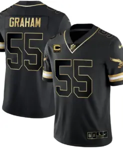 Philadelphia Eagles Nike Throwback Kelly Vapor Stitched Jersey - White - Image 58