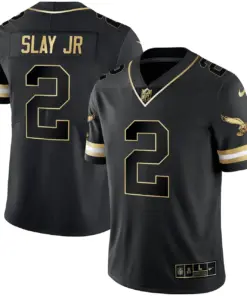 Philadelphia Eagles Nike Throwback Kelly Vapor Stitched Jersey - White - Image 62