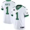 Philadelphia Eagles Nike Throwback Kelly Vapor Stitched Jersey - White