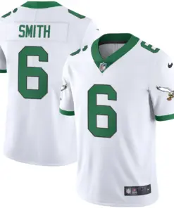 Alternative view of Philadelphia Eagles Nike Kelly Vapor Stitched Jersey - Gold