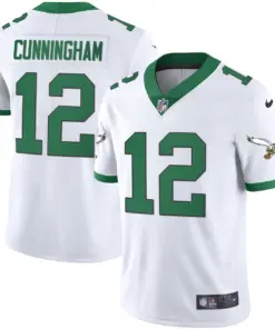 Philadelphia Eagles Nike Kelly Vapor Stitched Jersey - Gold - Image 3