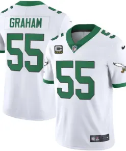 Philadelphia Eagles Nike Kelly Vapor Stitched Jersey - Gold - Image 4