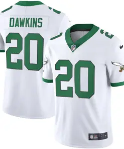 Philadelphia Eagles Nike Kelly Vapor Stitched Jersey - Gold - Image 5
