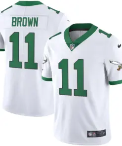 Philadelphia Eagles Nike Kelly Vapor Stitched Jersey - Gold - Image 6