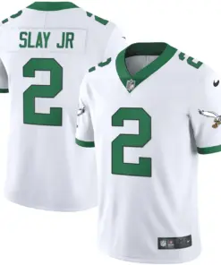 Philadelphia Eagles Nike Kelly Vapor Stitched Jersey - Gold - Image 8