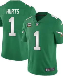 Philadelphia Eagles Nike Kelly Vapor Stitched Jersey - Gold - Image 10