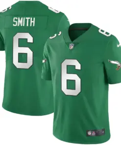Philadelphia Eagles Nike Kelly Vapor Stitched Jersey - Gold - Image 11