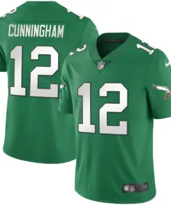 Philadelphia Eagles Nike Kelly Vapor Stitched Jersey - Gold - Image 12