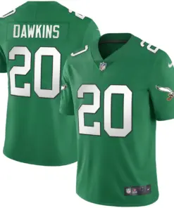 Philadelphia Eagles Nike Kelly Vapor Stitched Jersey - Gold - Image 14