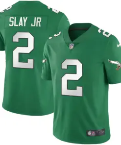 Philadelphia Eagles Nike Kelly Vapor Stitched Jersey - Gold - Image 17