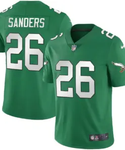 Philadelphia Eagles Nike Kelly Vapor Stitched Jersey - Gold - Image 18