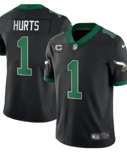 Philadelphia Eagles Nike Kelly Vapor Stitched Jersey - Gold - Image 19