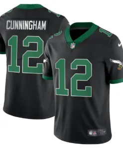 Philadelphia Eagles Nike Kelly Vapor Stitched Jersey - Gold - Image 21